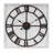 Maitre Wood Wall Clock