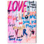 Typographie et citations «Love In Many Forms Love Quotes and Sayings» - Art textuel sur toile-55033102-55033111-119864734