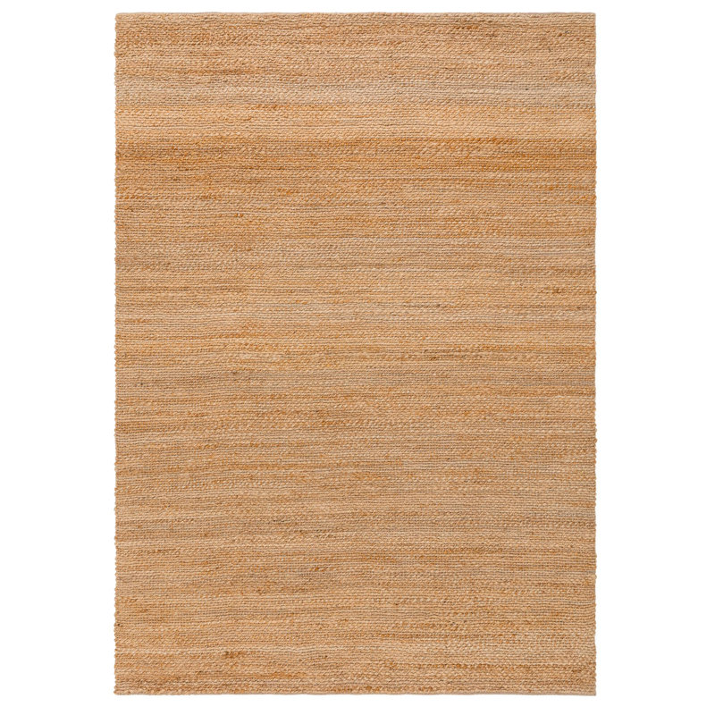 Raasch Natural Jute Area Rug, Rectangle 200 x 290 cm, Natural