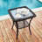 Kaycey 3-Piece Outdoor Rattan Swivel Glider Seating Group with Cushions-628061189-656262741