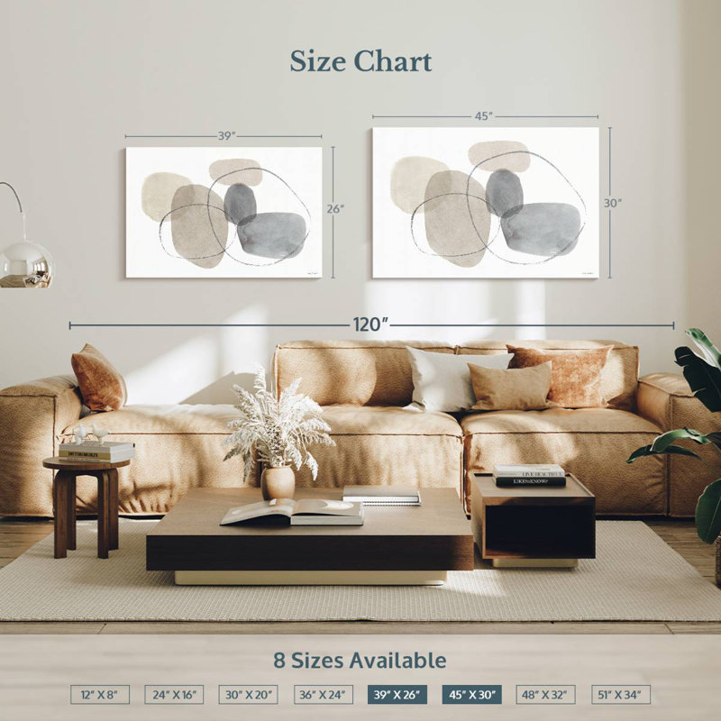 Avery Think Neutral VI A, 30" H x 45" W