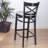 Lieb Upholstered Counter Stool with Solid Wood Frame-1887908516