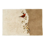 Gilded Birds Bath Rug