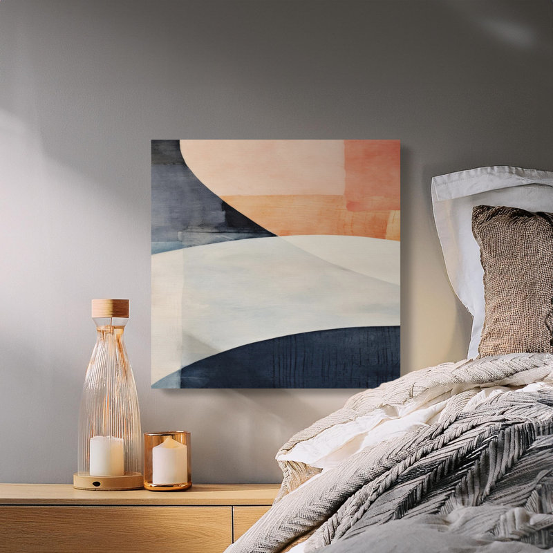 Wrapped Canvas Print Set, 25.4 cm H x 25.4 cm W