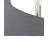 Alscar 28"W 6-Light Driftwood Grey Finish Modern Chandelier Light by