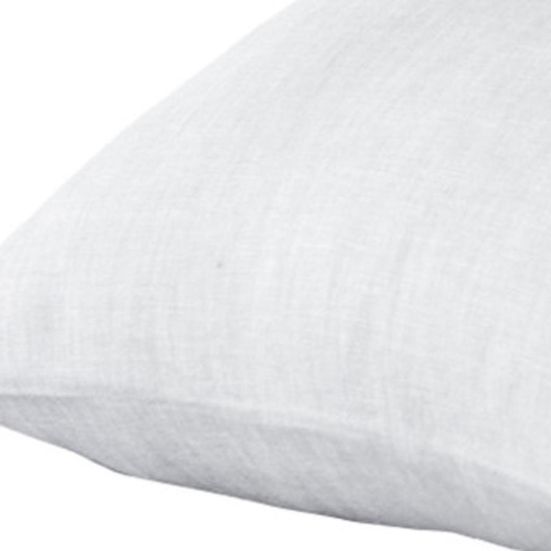 Set of Two Cloud Linen King Pillowcases