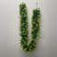 Guirlande 6 'en eucalyptus artificiel avec gypsophile jaune