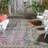 Rainbow Performance Abstract Indoor/Outdoor Area Rug-1892591576