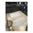 Powder Beige Themed Abstract Line Patterned Creative Modern Decorative Carpet-2139092731