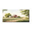 «Beautiful Barn In Spring VII - Barn Landscape», reproduction sur toile-1187860835-1273633097