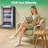 15 in. Built-In/Freestanding Single Zone 100-Cans Beverage and Wine Cooler in Stainless Steel with LED Light, Child Lock