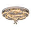 Alachua 8 - Light Crystal Chandelier with Crystal Accents-745638238-759592707