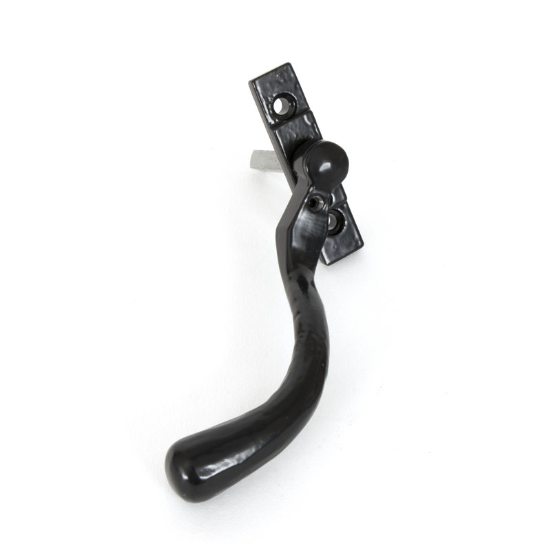 Large 16mm Peardrop Espag - LH, Black