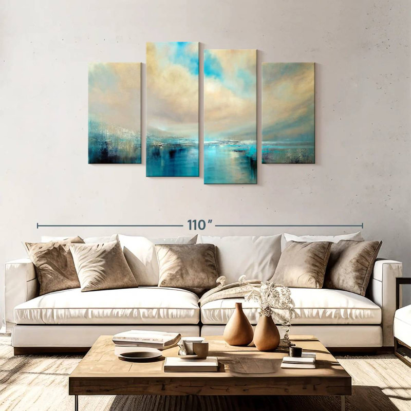 Avery Arrived, 48" H x 75" W