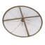 Commerce 8 - Light Semi Flush Mount
