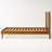 Solid Wood Platform Bed (Bed)-1444997131-1444997135