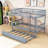 Carmelinda Kids Twin Over Twin Bunk Bed with Trundle-1802202280