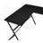 L-Shape Computer Desk With Computer Holder, Black