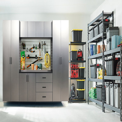 Ensemble d'armoire de garage