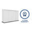 Remise de jardin en acier galvanisé l 10 pi x P 2,5 po Absco Space Saver Surfmist-111668645