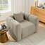 Chaise d'appoint rembourrée 42,91 po Jasey