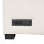 Canapé-lit modulaire en U 108,6 po avec deux ports USB-1146690342
