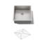 Strive 18-1/4 In. Undermount Single-Bowl Bar Sink