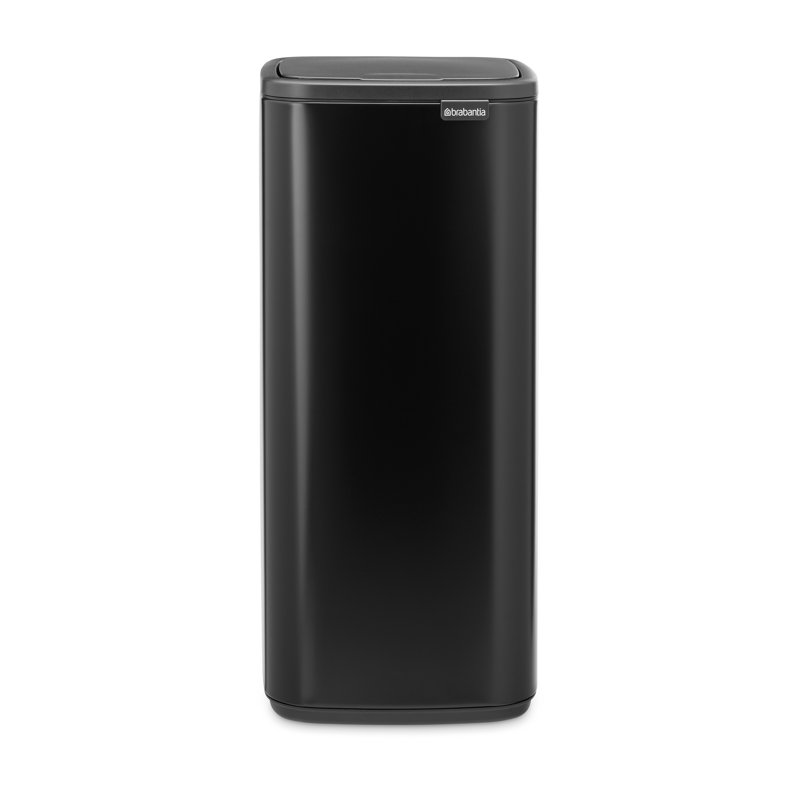Brabantia Bo Touch Bin 30 Litre, Matt Black