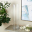 Grand vase décoratif en verre Cole and Grey-1637115461