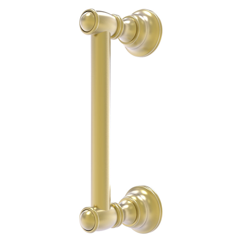 Freyja Collection 8 Inch Door Pull, Satin Brass