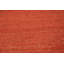 Tapis rayé orange Gabbeh pour vestibule 3 x 5