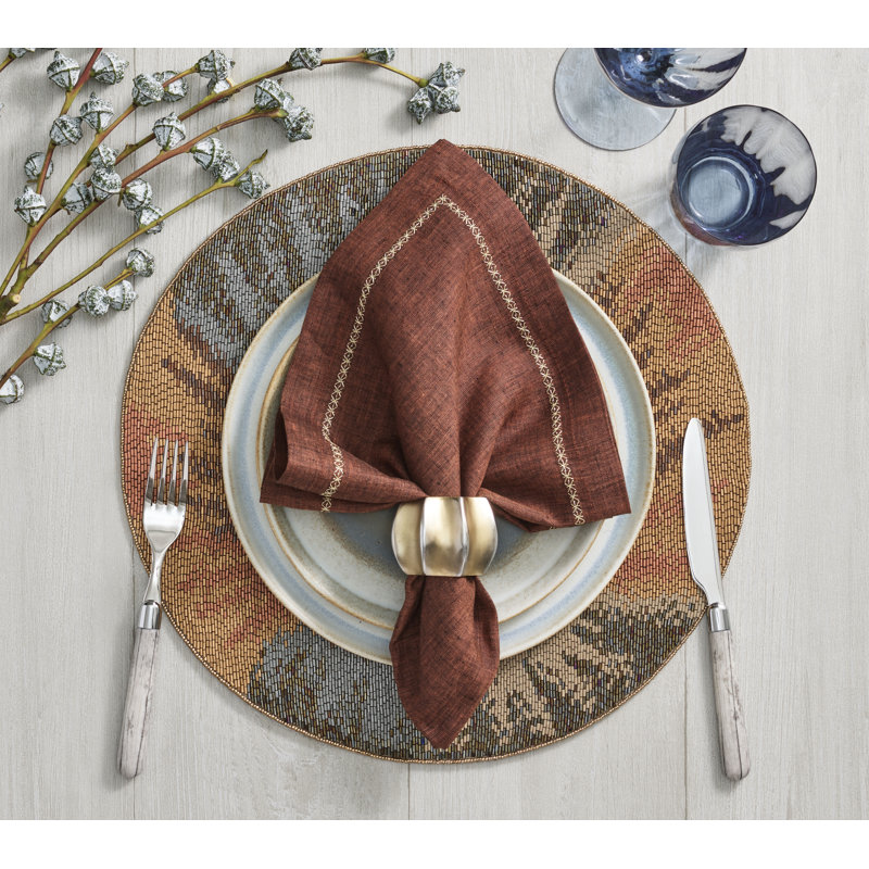 Classic Napkin, Brown