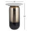 Table d'appoint en marbre et métal Sagebrook Home