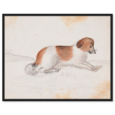 «Cute Dog Vintage Dog» par Art Remedy