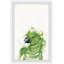 «Green Parrot», reproduction encadrée-569066364