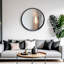 Miroir mural rond en bois pour salle de bain-464291633-464291638