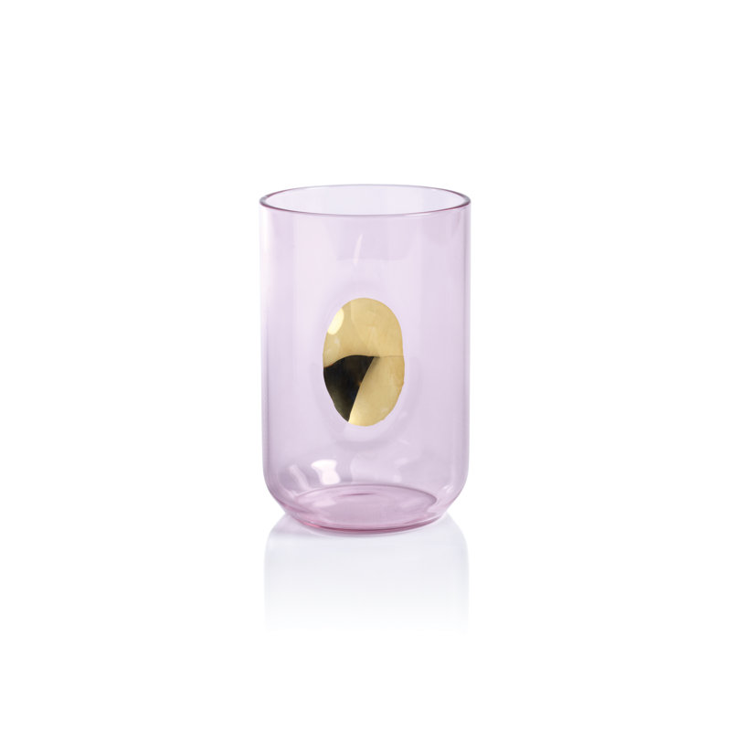 Eastpoint 16.3oz. Drinking Glass Set, Pink