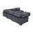 Barcombe Modular Corduroy Sectional-1388713700