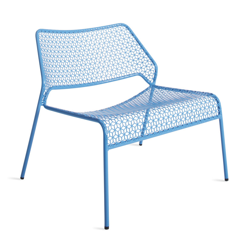 Hot Mesh Lounge Chair, Simple Blue