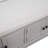 Elegant Storage Bench Entryway Bench Upholstered Bench with 4 Doors and Adjustable Shelves-1190213563