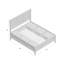 Lit plateforme avec rangement Hartman-804645259