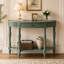 Console en bois massif avec tiroir cannelé Stockseth-1735510548