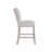 Transitional Style Bar Stools Set of Two