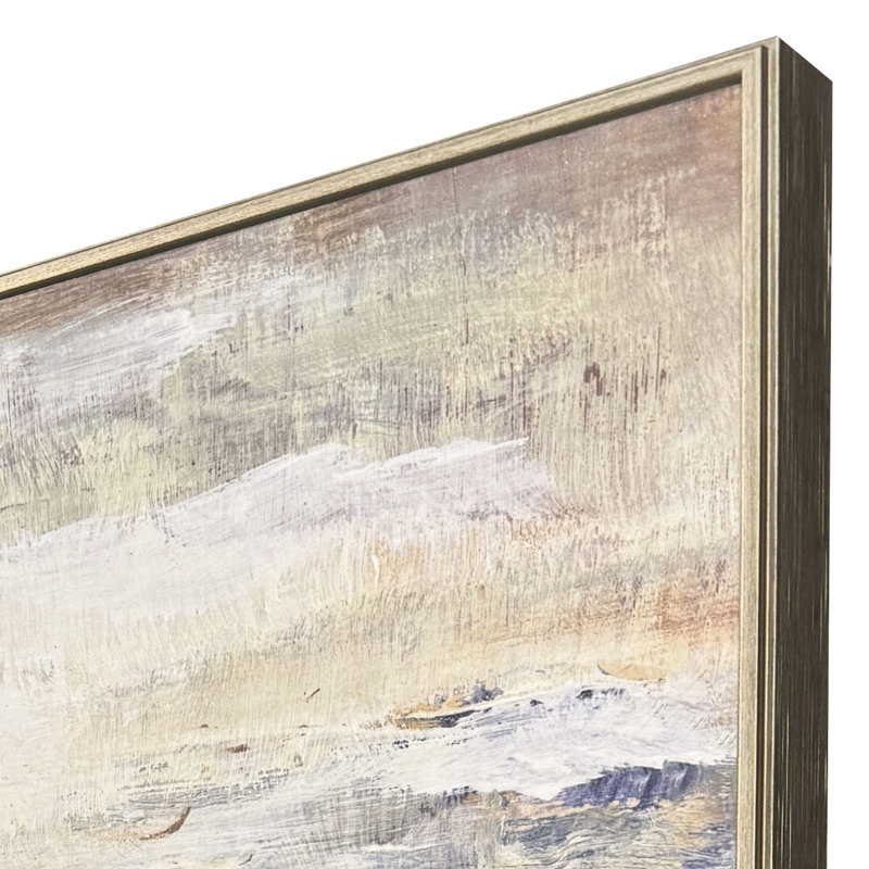 The Land Breathes II, art encadré