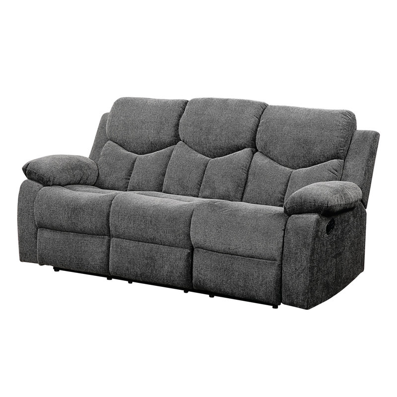 Mouvement en chenille gris avec table rabattable et expérience confortable inclinable