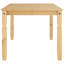 Anesia Solid Wood Dining Table-671720324-671720322