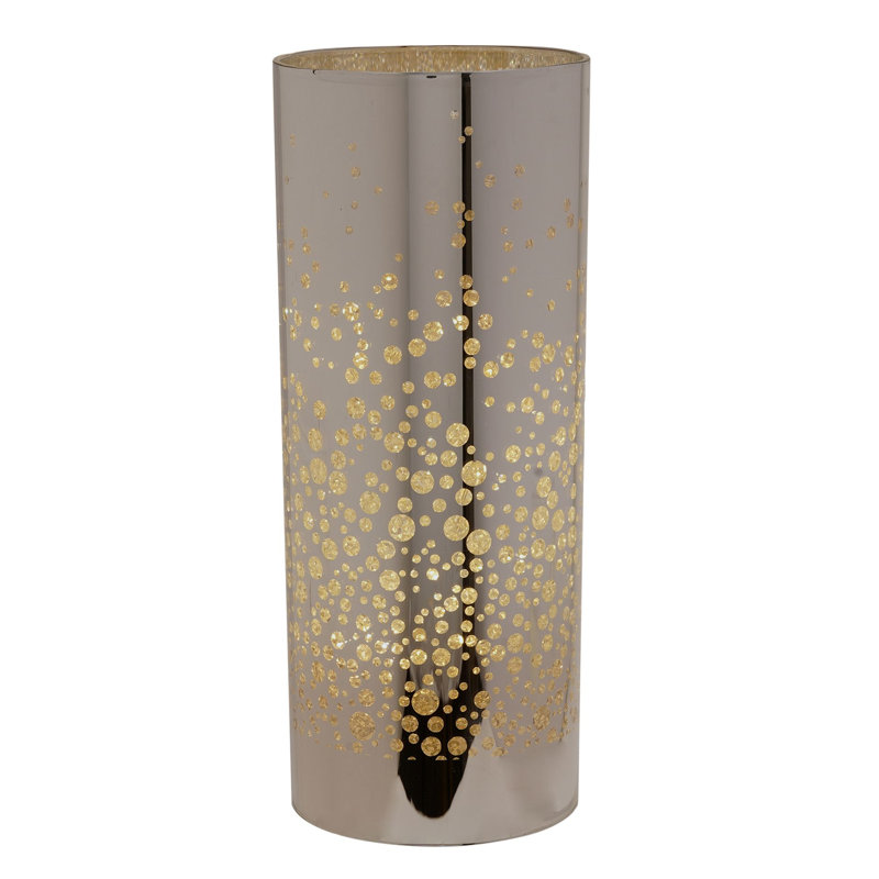 Table Lamp, 20.4cm H 8.2cm W 8.2cm D