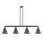 Luminaire suspendu pour îlot de cuisine 4 lumières Leija-1662970974-1662970960-1662970961