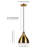Madison 1 - Light Single Pendant-1758296956