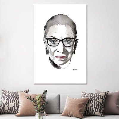 Impression RBG par Hodaya Louis